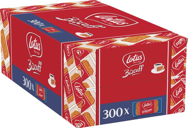 Immagine prodotto Lotus Biscoff (300 pz., 1875 g)