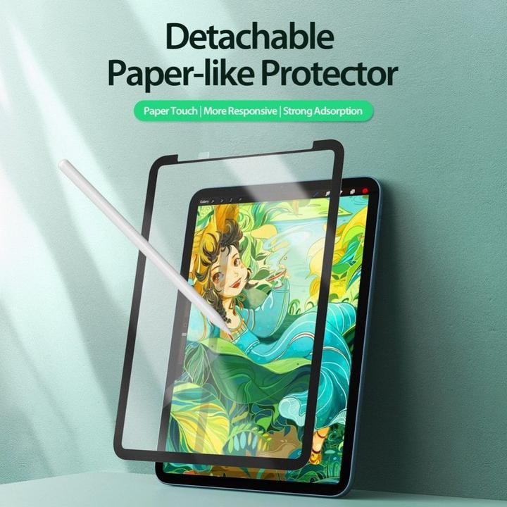Produktbild Dux Ducis Naad Paperfeel Schutzfolie iPad Air 4/5 / iPad Pro 11 - Schwarz (1 Stück, iPad Pro 11 2022 (4. Gen), iPad Pro 11 2020 (2. Gen), iPad Pro 11 2018 (1. Gen), IPad Pro 11)