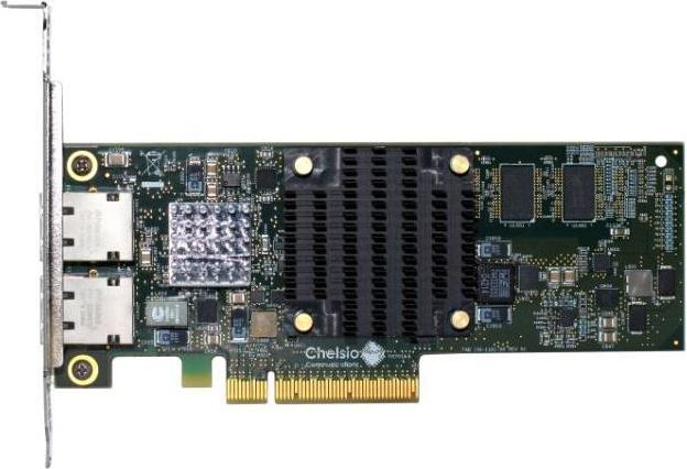 Actual product image Chelsio T6225-CR (Mini PCI Express)