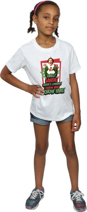 Produktbild Elf OMG Santa TShirt Mädchen (140, 146)