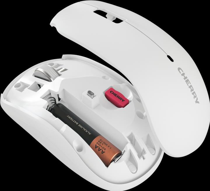 Actual product image CHERRY Mouse MW 2200 Wireless white (Wireless)