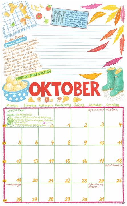 Produktbild Gabi Kohwagner Mein persönlicher Kalender 2026 (Harter Einband, Deutsch)