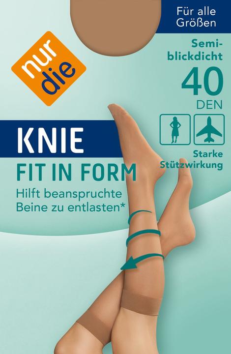 Immagine prodotto Nur Die Knie Fit in Form (40 DEN, Taglia unica)
