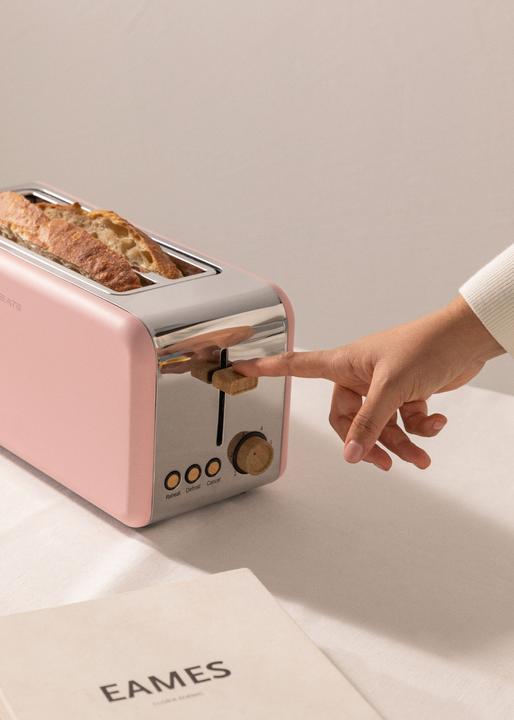 Actual product image Create TOAST RETRO - XL Pastellroa