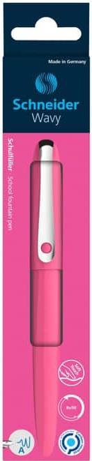 Immagine prodotto Schneider Penna stilografica Wavy A rosa (Pink, 1 x)