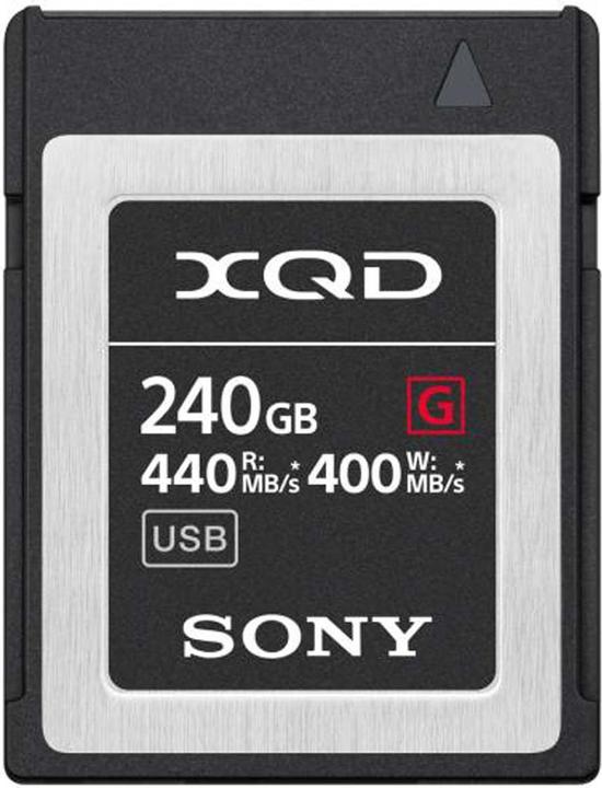 Sony XQD G Series (240 GB, XQD)