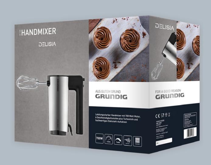 Immagine prodotto Grundig Hm 7680 (700 W)