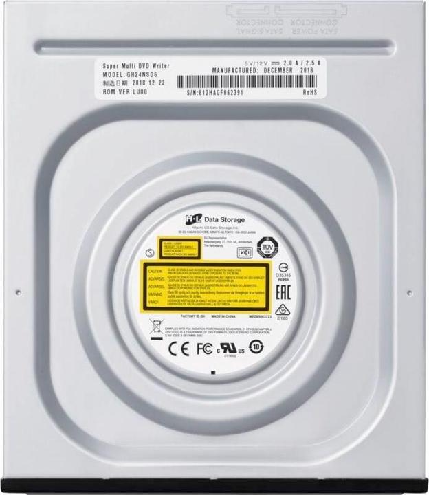 Produktbild LG HLDS GH24NSD6 (DVD Laufwerk, CD Laufwerk, DVD Brenner)