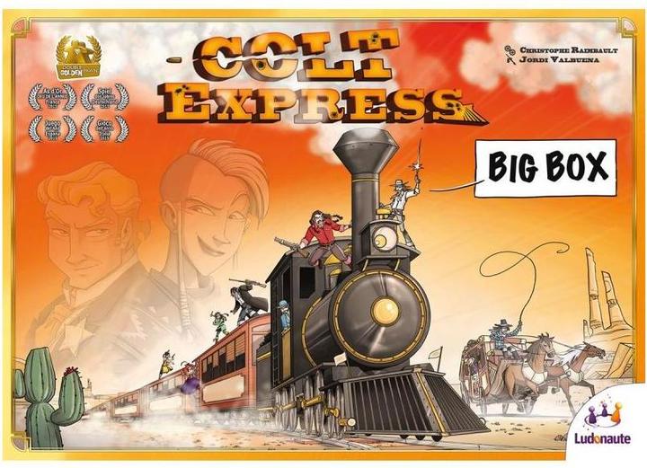 Immagine prodotto Ludonaute Colt Express Big Box (Tedesco)