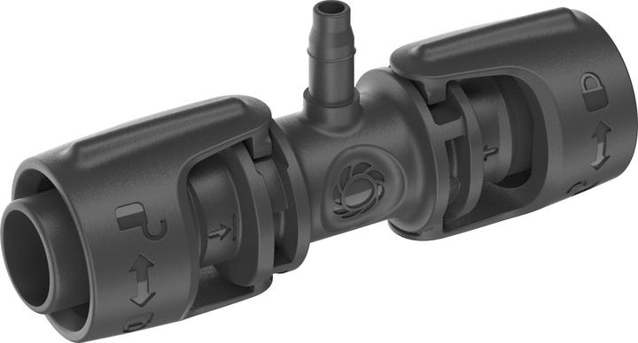 Actual product image Gardena T-piece 13 mm - 4.6 mm (Drip irrigation connector + branch)