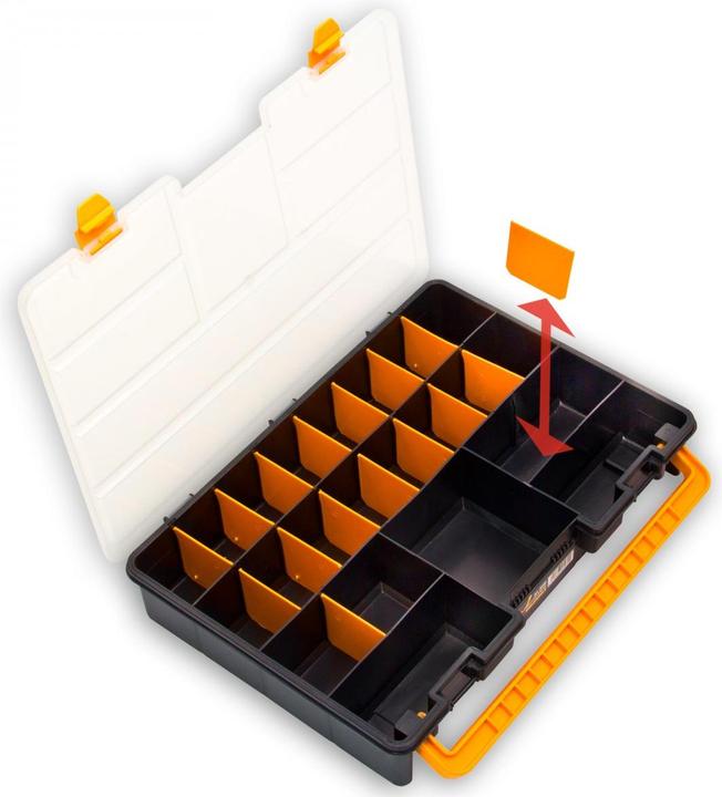 Actual product image Art Plast organizer 3600
