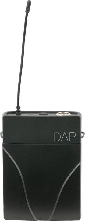 Actual product image DAP-Audio BP-10 Beltpack transmitter for PSS-110