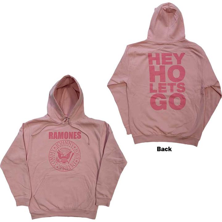 Ramones Pink Hey Ho Seal (Hoodie)