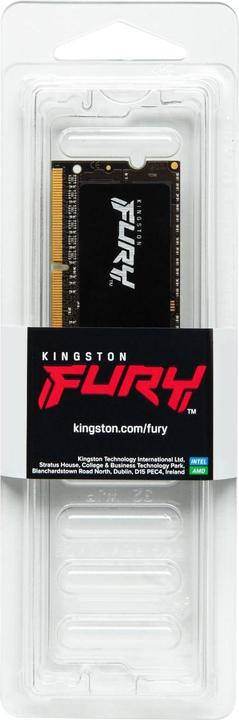 Image du produit Kingston FURY Impact (2 x 8GB, 2666 MHz, RAM DDR4, SO-DIMM)