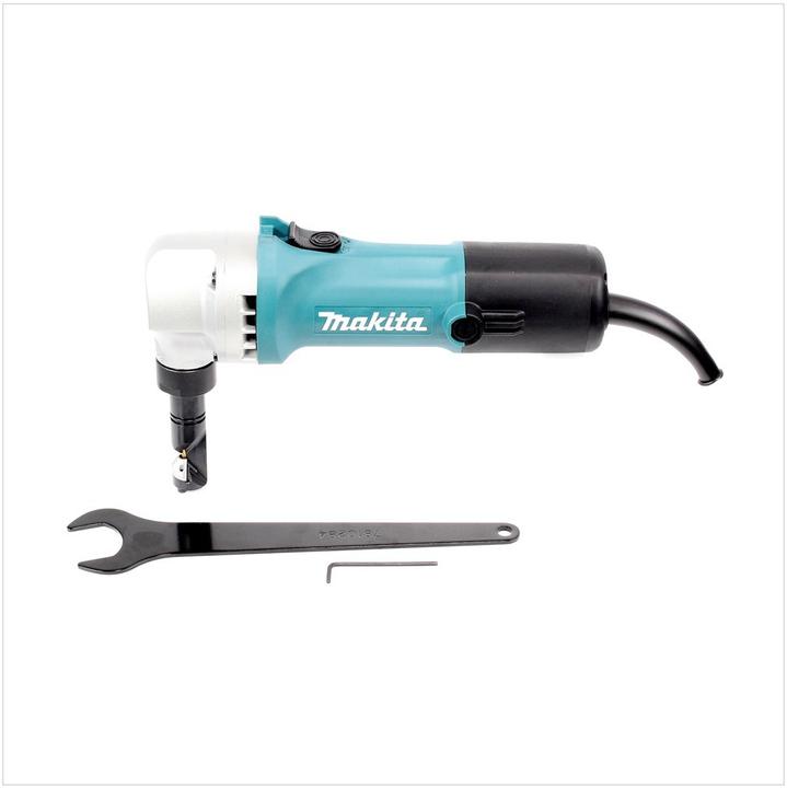 Actual product image Makita JN1601 Sheet metal shears, 550 W, steel 1.6 mm, stainless steel 1.2 mm