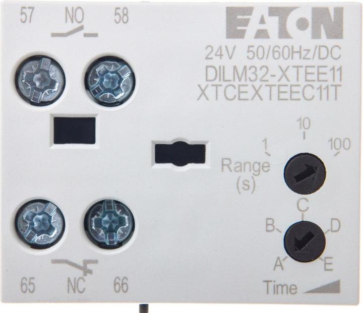 Image du produit Eaton Relais temporisé à l'enclenchement 24V