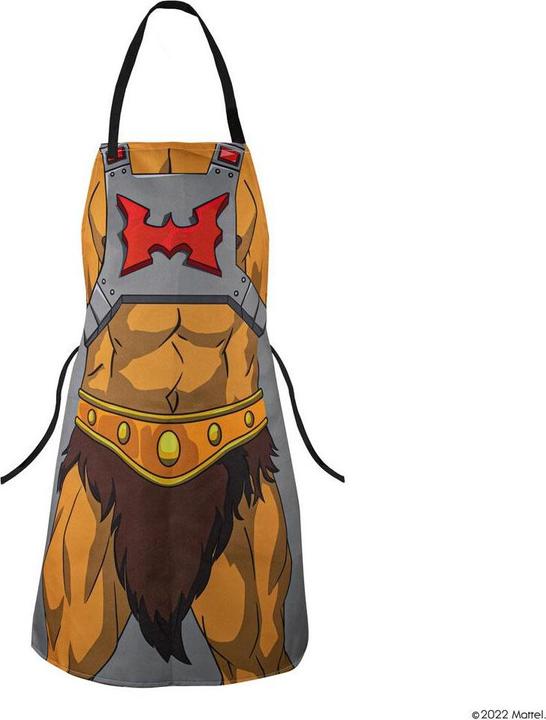 Actual product image Cinereplicas Masters of the Universe - He-Man Tablier de cuisine avec gant (One size)
