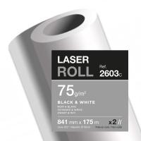 Immagine prodotto Clairefontaine Carta per plotter Clairalfa (75 g/m², 17500 cm, 84.10 cm)