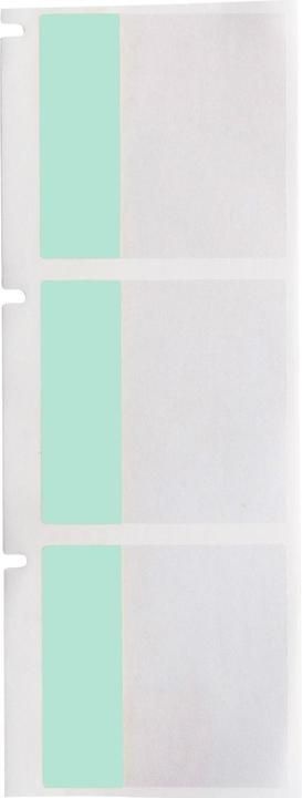 Image du produit Brady PTL-32-427-GN, vinyle, auto-laminant, vert/transparent, mat, 38.10 x 12.70(38.10) mm, par pièce