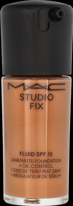 Image du produit MAC Cosmetics Studio Fix Fluid Fond de Teint Sun Protection Factor 15 (re) NW40 (NW40)
