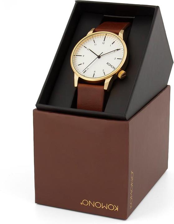 Actual product image Komono Winston (Analogue wristwatch, 41 mm)