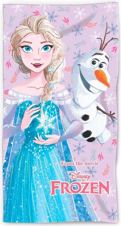 Produktbild Disney Frozen Elsa & Olaf Badetuch (70 x 140 cm)