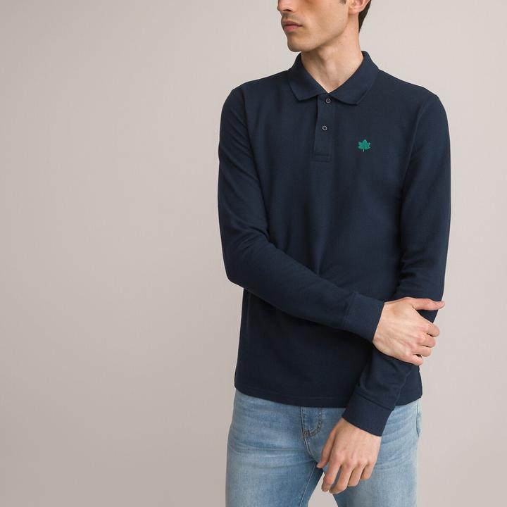 Image du produit La Redoute Collections Polo à manches longues (M)