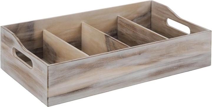 Actual product image APS VINTAGE" cutlery container
