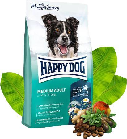 Immagine prodotto Happy Dog Fit&Vital Adulto medio (Adulto, 1 pz., 12000 g)