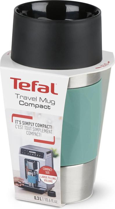 Actual product image Tefal Travel Mug Compact 0.3L Green (0.30 l)