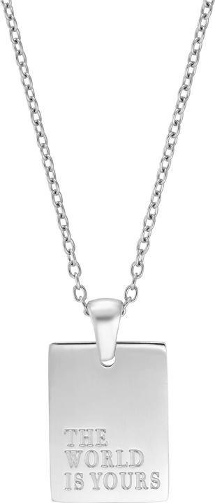 Actual product image Heideman Dominic silver polished (Stainless steel)