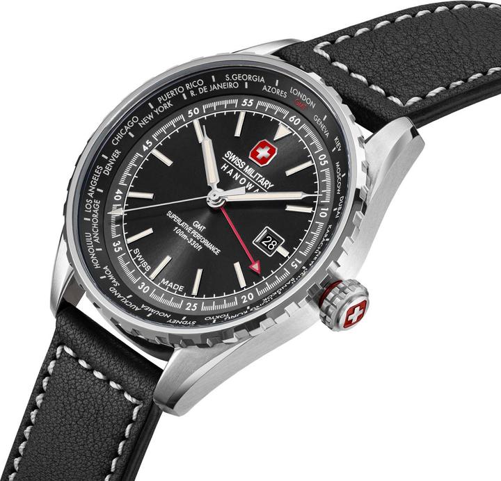 Actual product image Swiss Military Hanowa SMWGB0003201 Afterburn GMT (44 mm)