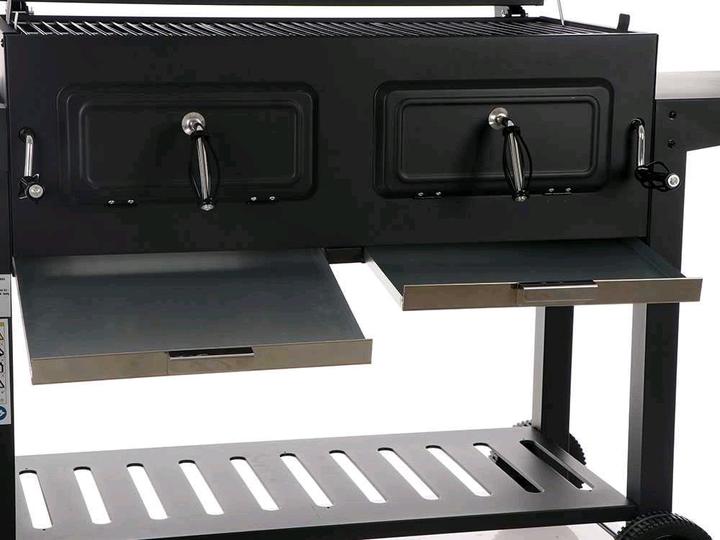 Actual product image Royal Food RoyalFood Maxi charcoal grillGrill grate 82x40 cm