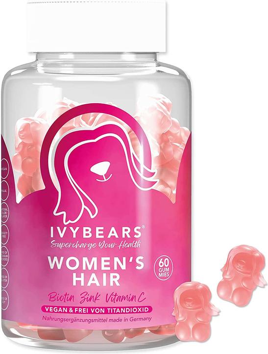 Immagine prodotto IVYBears Vitamine per capelli per donne (1 Pezzo/i, Gomme, 150 g)