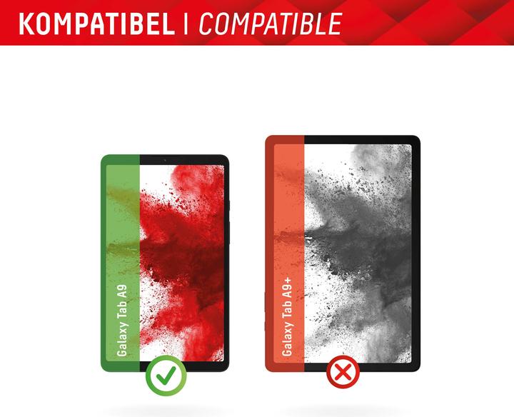 Actual product image Displex Tablet Glass, Tablet Schutzglas (1 Piece, Galaxy Tab A9)