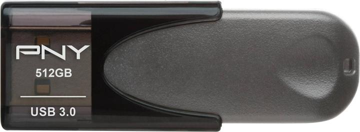 Actual product image PNY Attaché 4 3.1 (512 GB, USB-A)