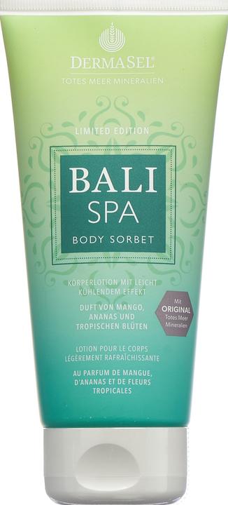 DermaSel Body Sorbet Bali Spa deutsch/französisch Limited Edition (Körpermilch, 200 ml)