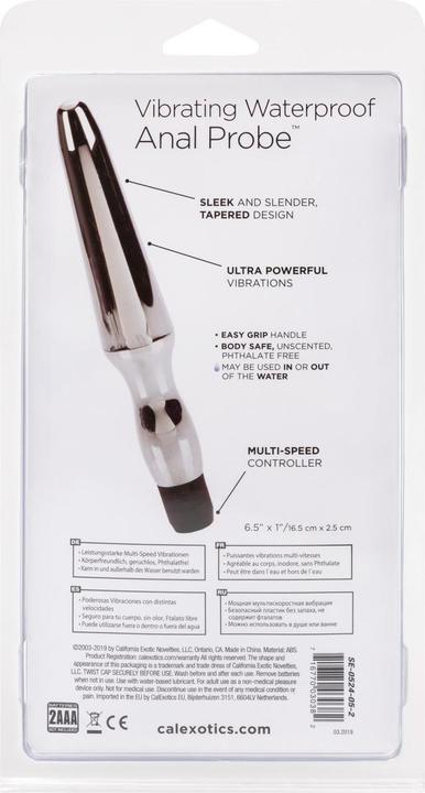 Produktbild CalExotics Vibrating Waterproof Anal Probe