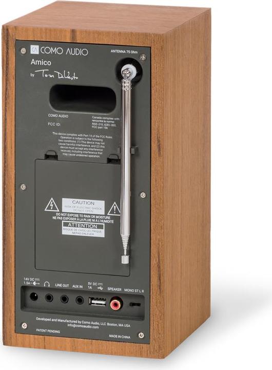 Image du produit Como Audio Amico (Webradio, DAB+ DAB, Bluetooth, WiFi, NFC)