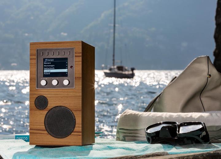Image du produit Como Audio Amico (Webradio, DAB+ DAB, Bluetooth, WiFi, NFC)