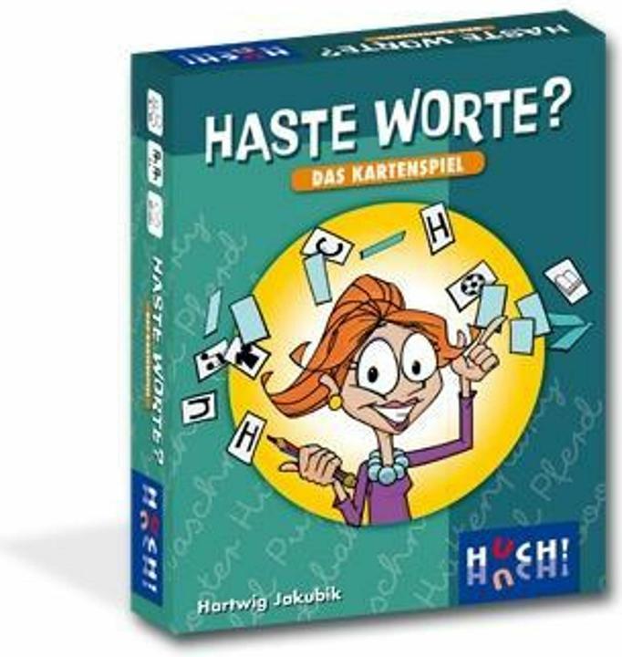 Image du produit Tu as des mots? - Jeu de cartes (Allemand)