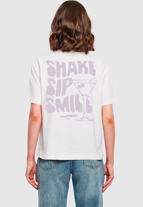 Actual product image Miss Tee Shake Sip Smile Tee - 187347 (3XL)