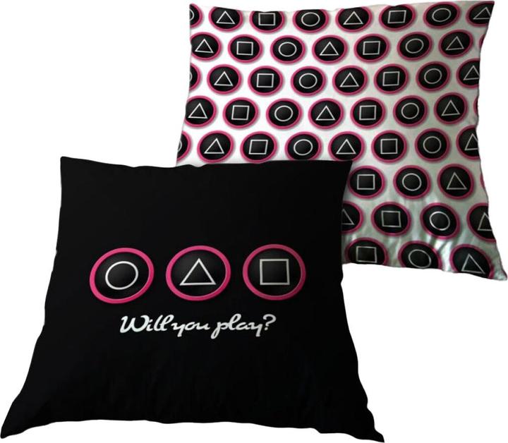 Actual product image Gaming cushion, 35x35cm (35 x 35 x 3 cm)