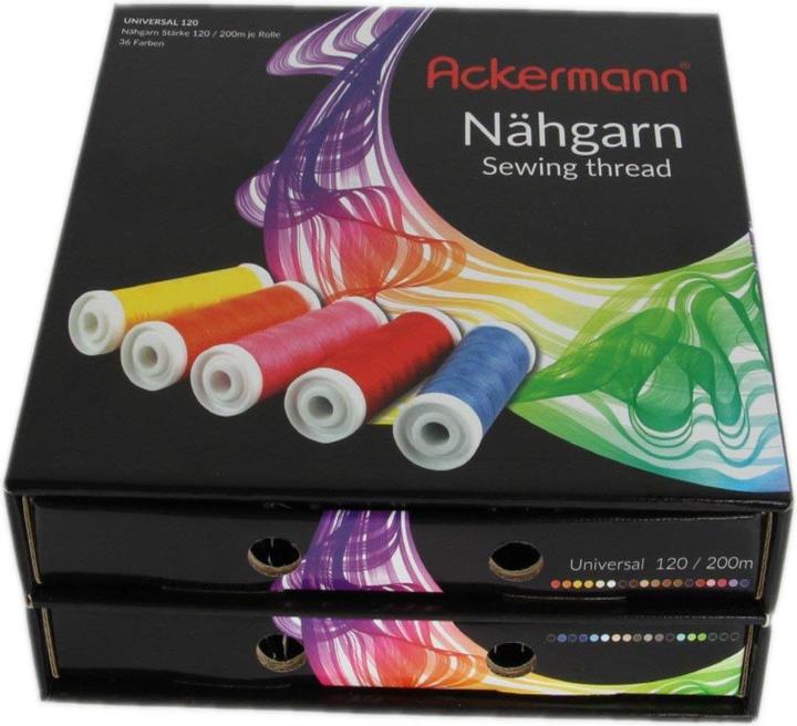 Ackermann Nähgarnbox (200 m)