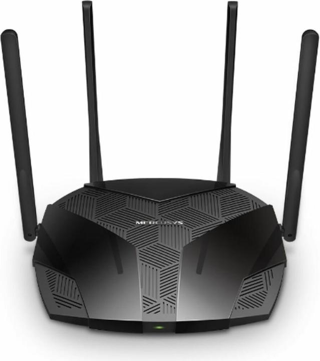 Actual product image Mercusys MR80X AX3000 Dual-Band Wi-Fi 6 Router