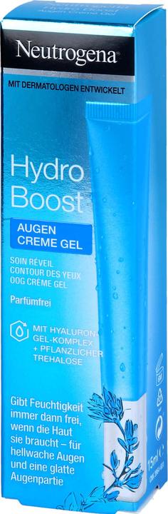 Produktbild Neutrogena Hydro Boost Aqua (Gel, 15 ml, Tag)