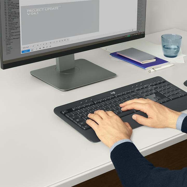 Produktbild Logitech MK540 Advanced (DE, Kabellos)