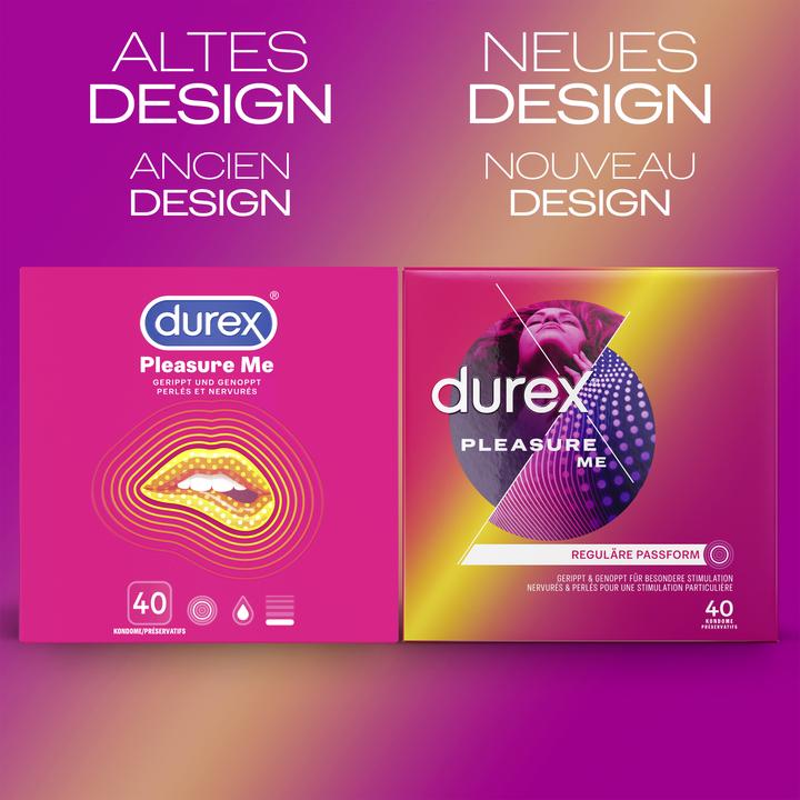 Produktbild Durex Pleasure Me (40 Stk.)