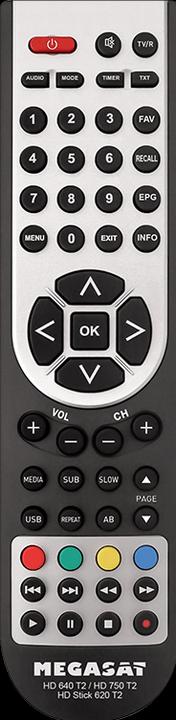 Immagine prodotto Megasat HD Stick 620 T2 (0.51 GB, DVB-T/T2)