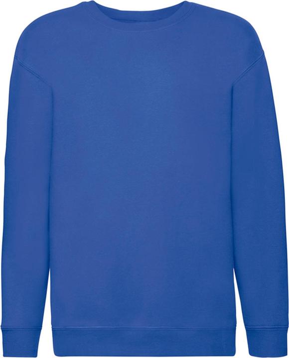 Actual product image Fruit of the Loom Childrens/Kids Premium Set-in Sweatshirt (164, 170)